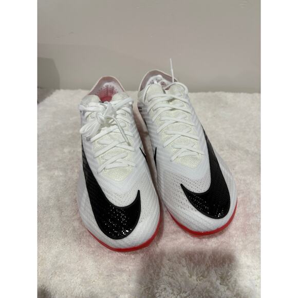 NWT Nike Zoom Mercurial Vapor 15 Elite FG Football Boots Crimson/White M8.5/W10 - Picture 4 of 7